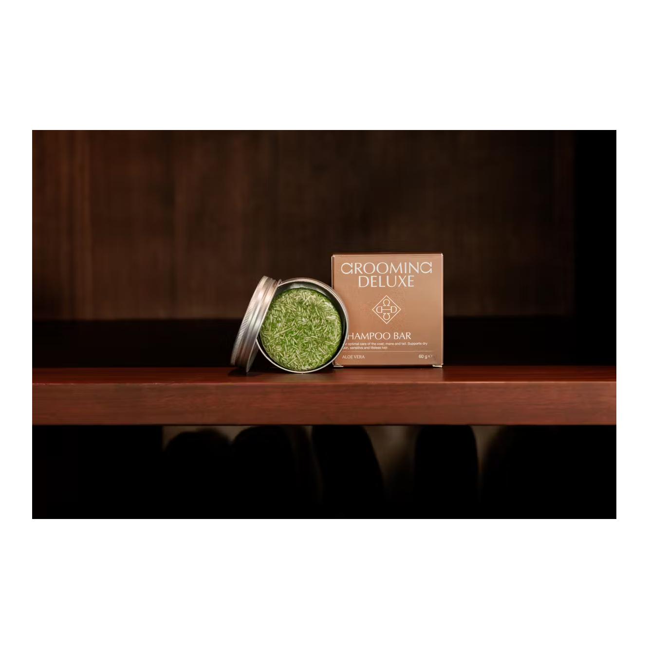 Grooming Deluxe GD Shampoo Bar Aloe Vera
