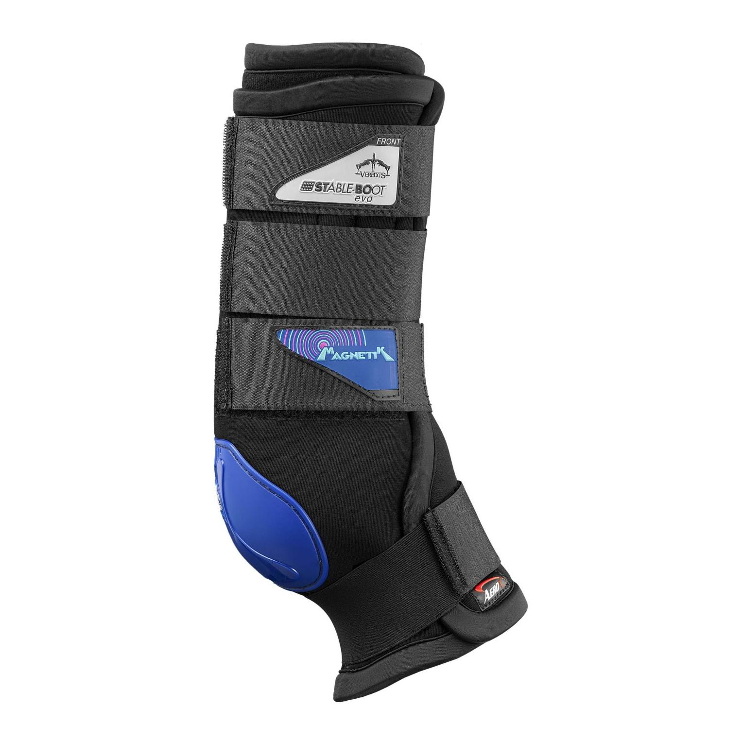 Veredus Magnet-Gamaschen Front - schwarz