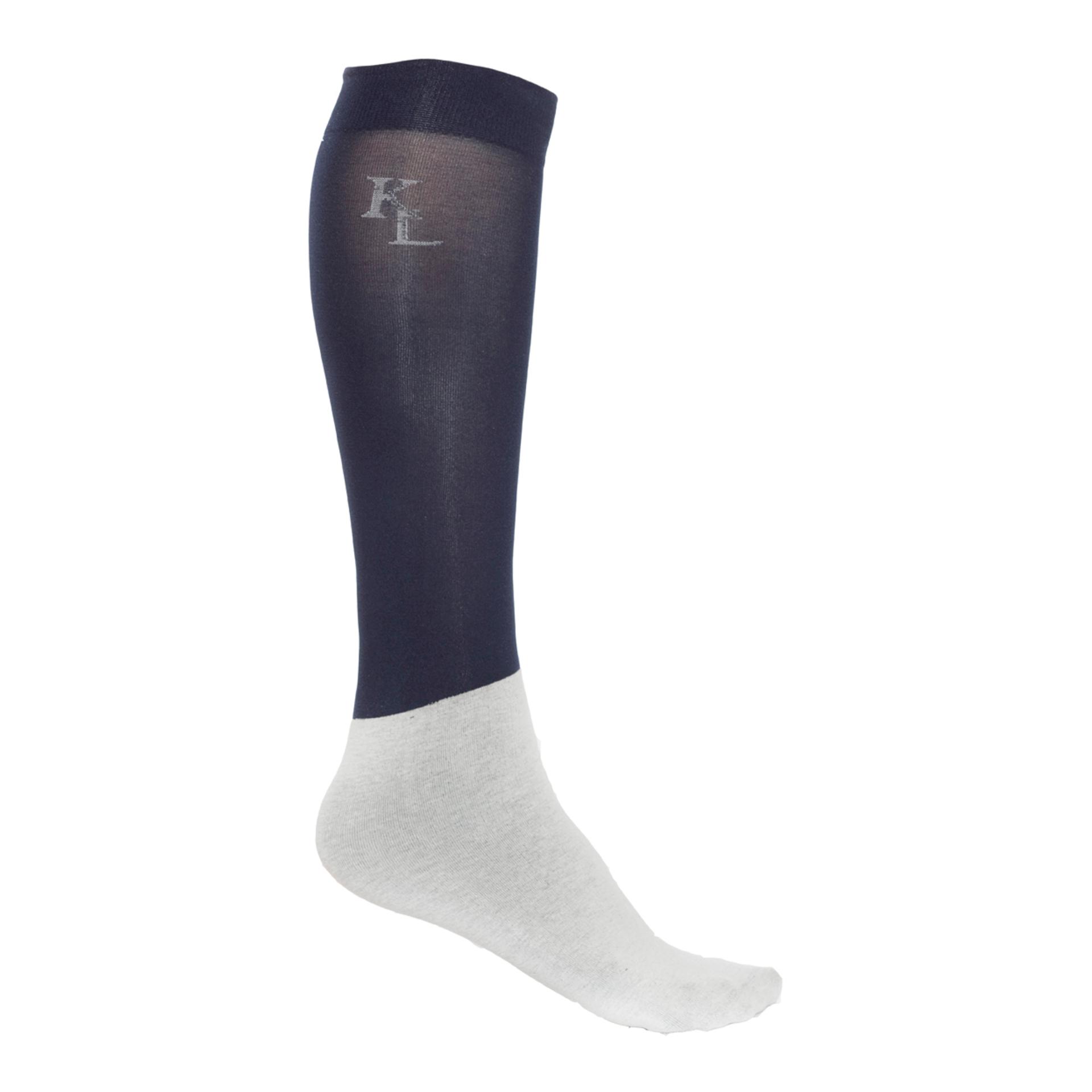 Kingsland Chaussettes Show en Set de 3 – bleu marine