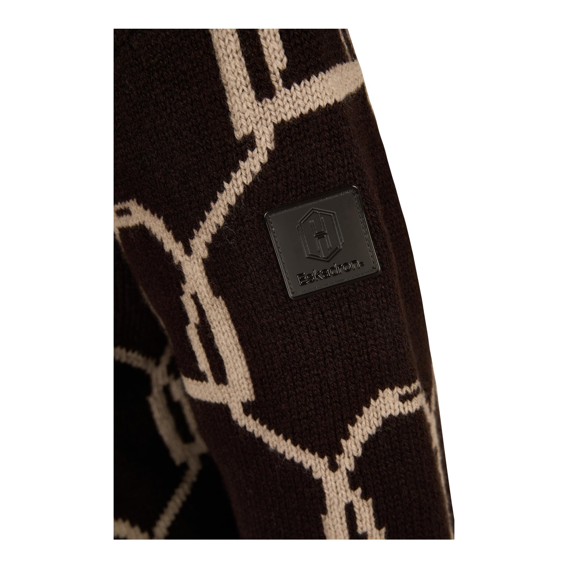 Eskadron Pull à col roulé en maille Heritage 25/26