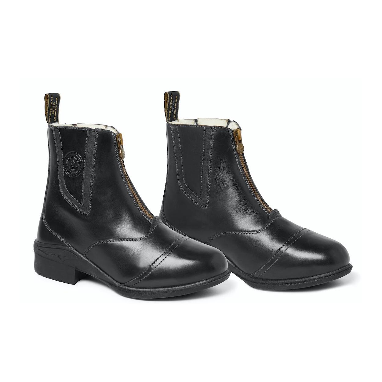Bottine Aurora FZ Winter Paddock femme - noir