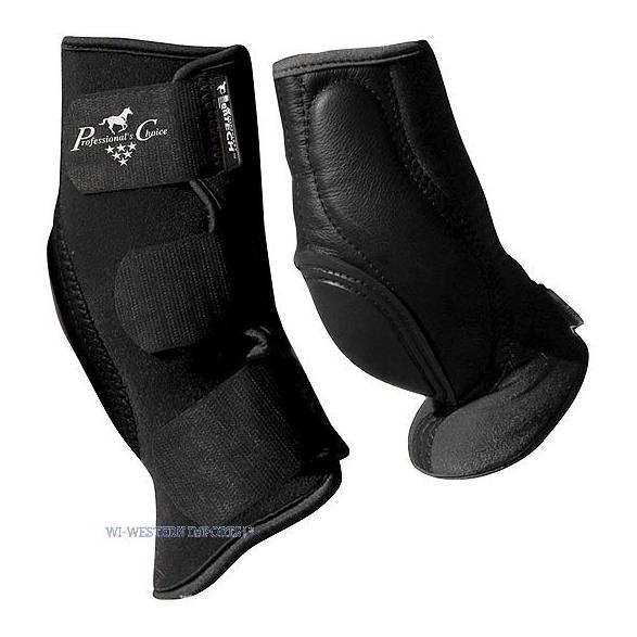 Professional's Choice VenTech Skid Boots short