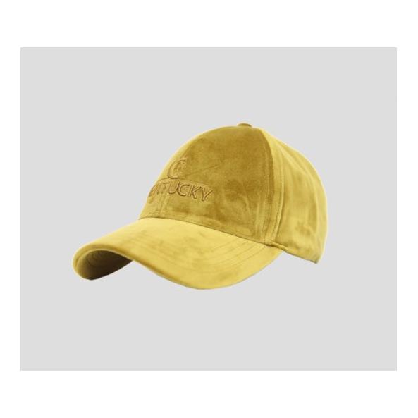 Kentucky Cap Velvet - senfgelb