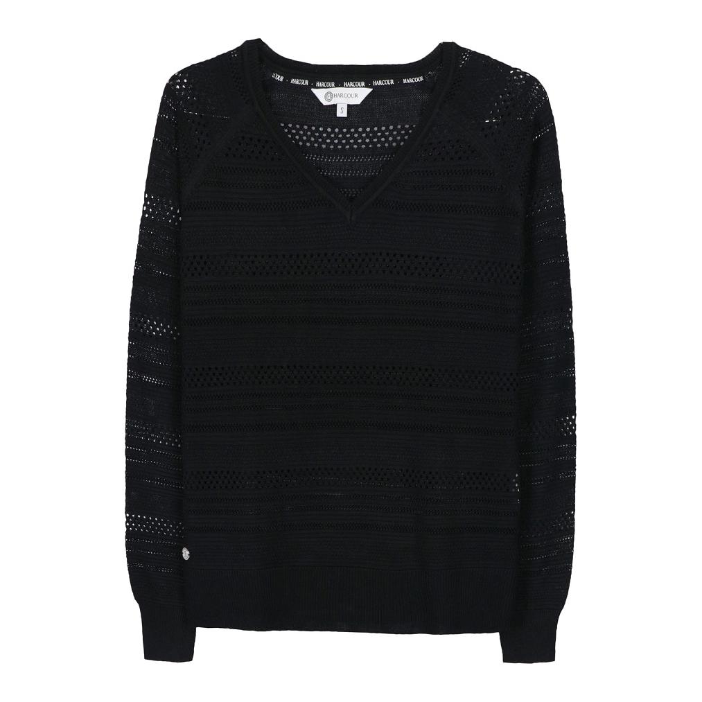Pullover Swann Damen - noir