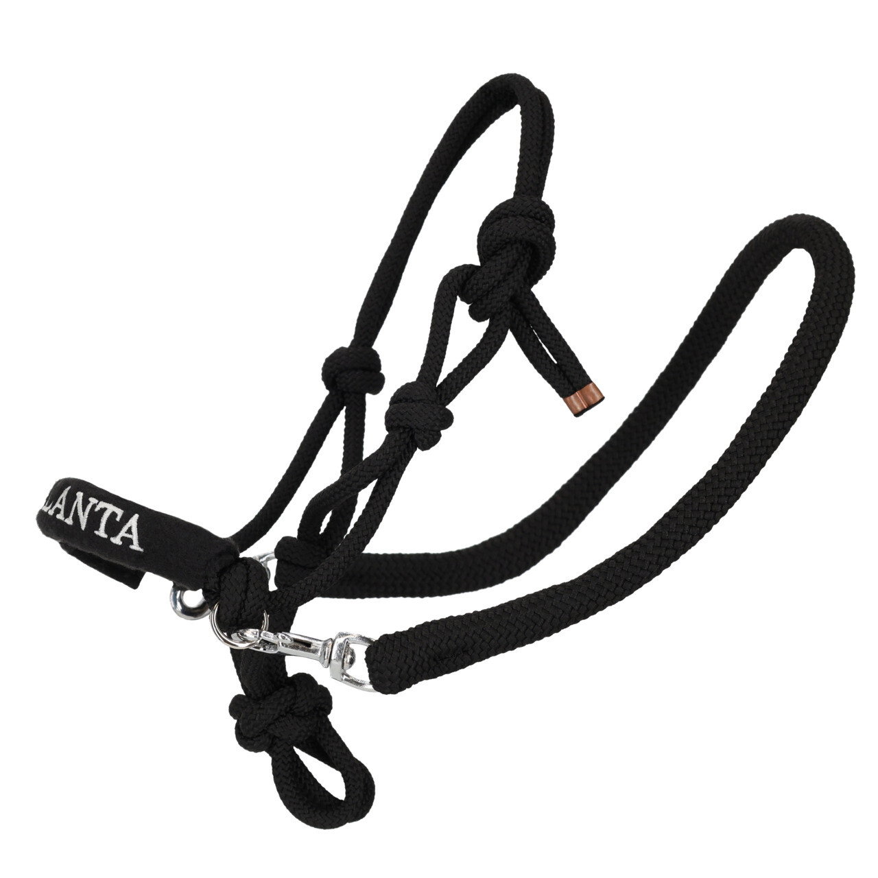QHP Nalanta Knotenhalfter mit zügel Hobby horse