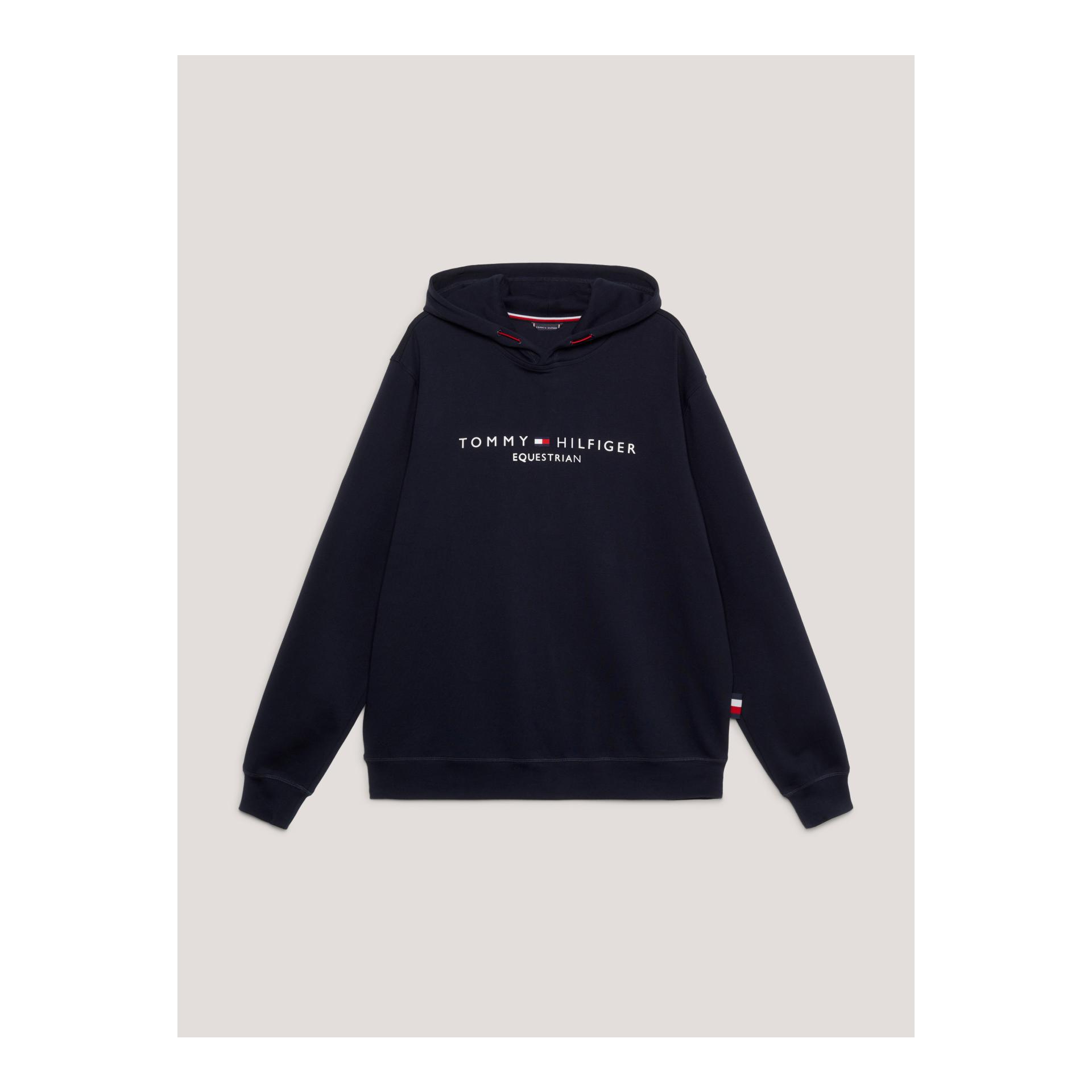 Tommy Hilfiger Equestrian Hoodie Williamsburg Herren Grau