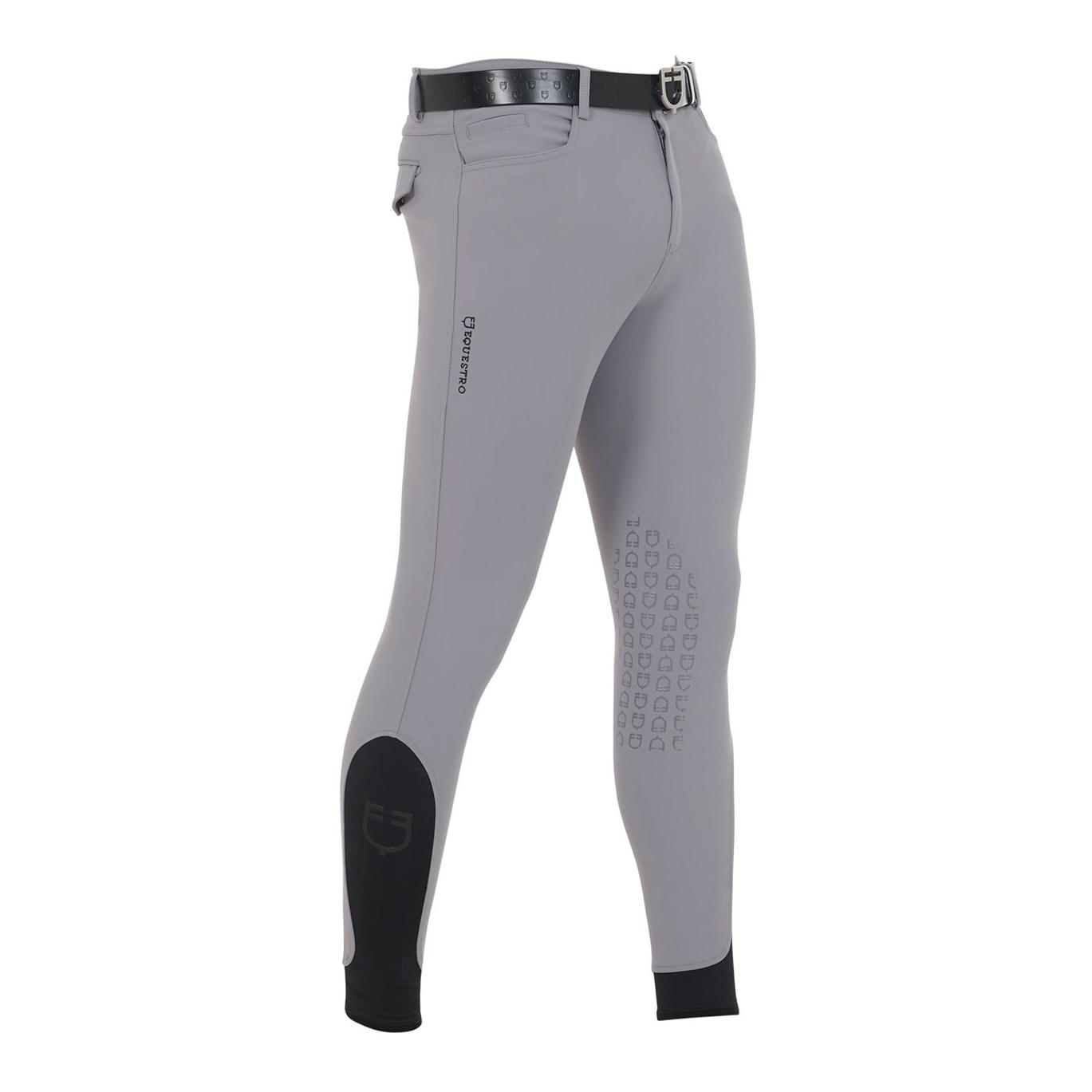 Equestro Reithose Caspar Kniebesatz Jungs