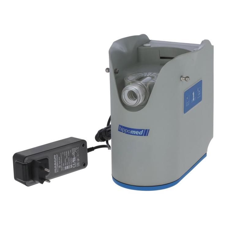 Hippomed Akku-Ultraschall-Inhalator für Pferde AirOne Flex ohne Maske