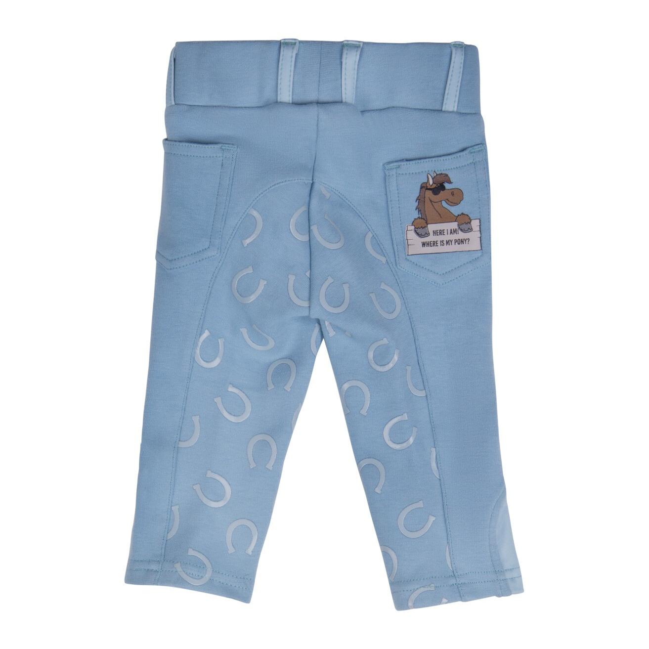 QHP Pantalon d’équitation Junior Bobby