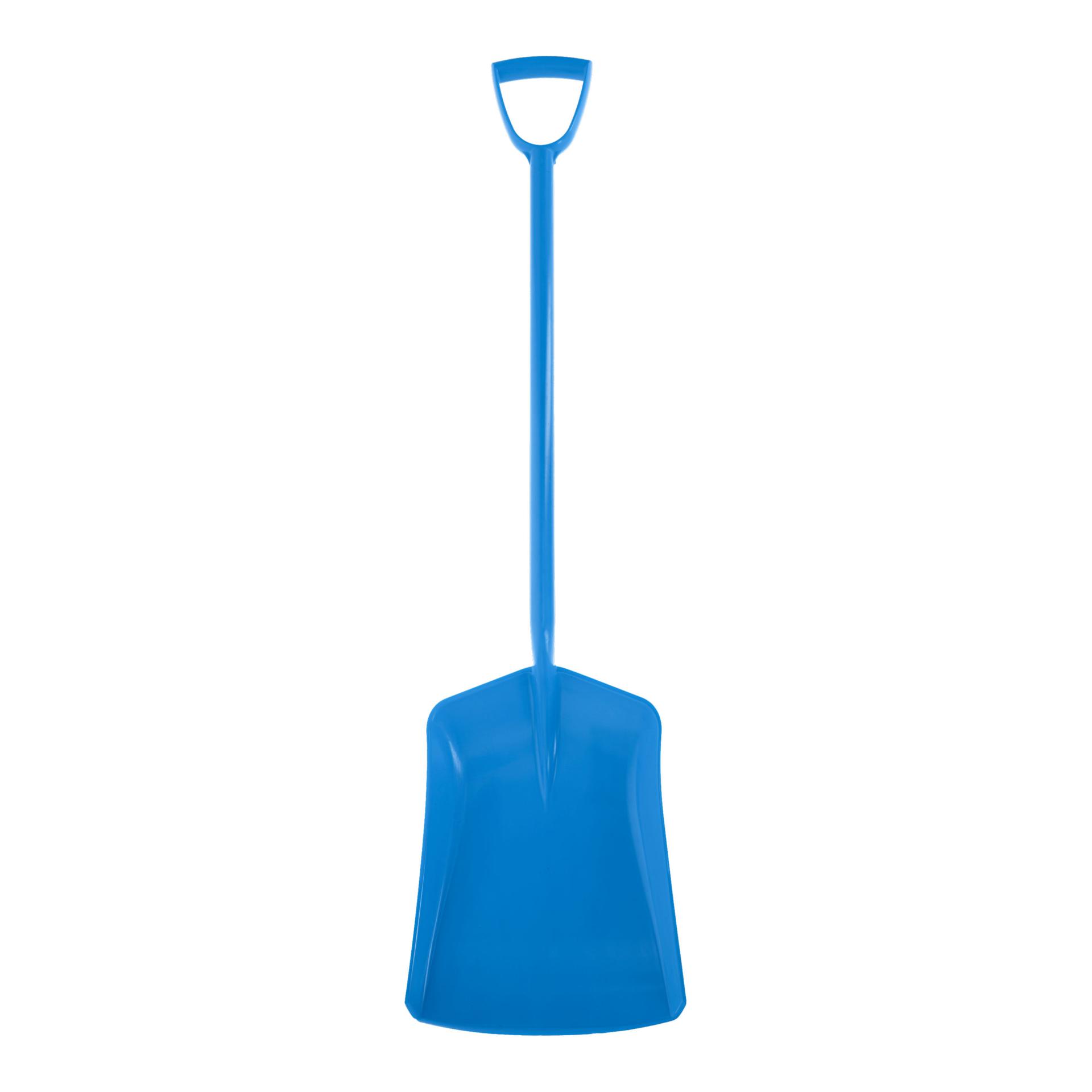Kerbl Universal Kunststoffschaufel  D-Griff, royalblau