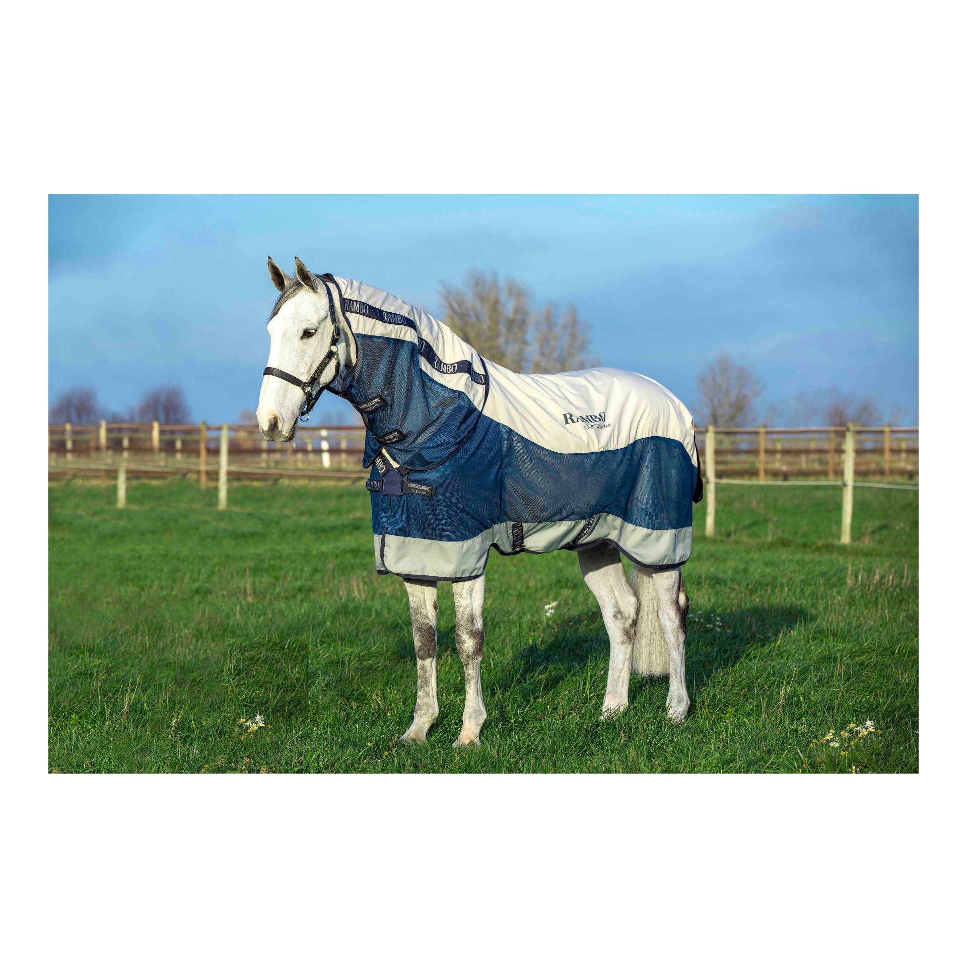 Horseware Weidedecke Rambo Summer Series