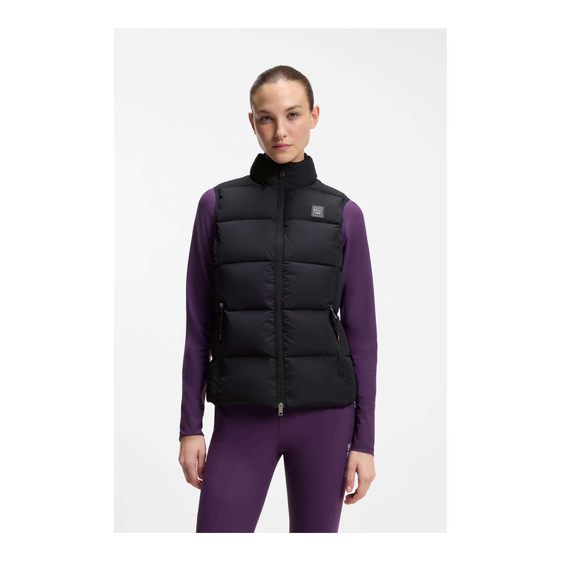 BOSS Equestrian Viola Knitted Puffer Weste