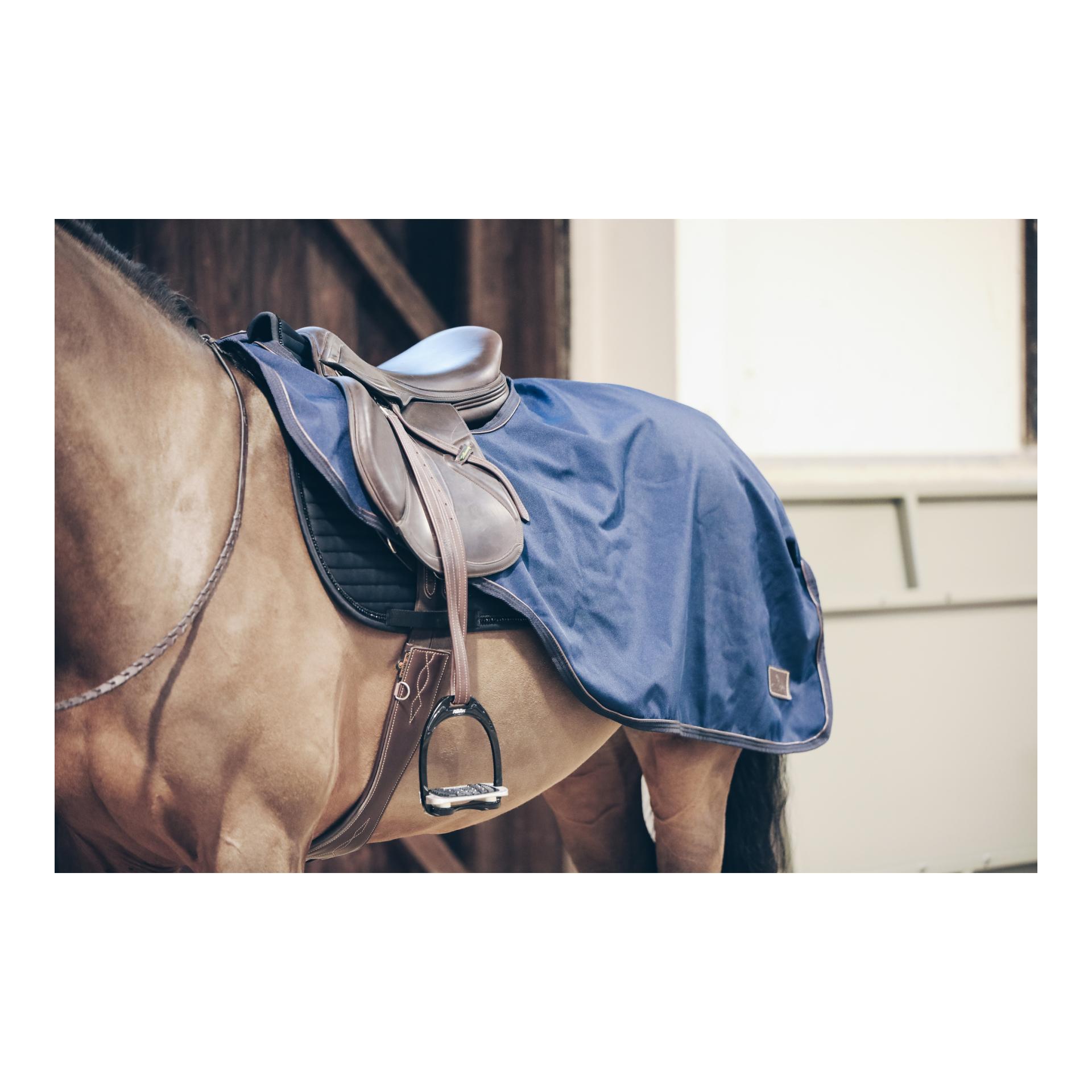 Kentucky Ausreitdecke Riding Rug all Weather 160g - navy