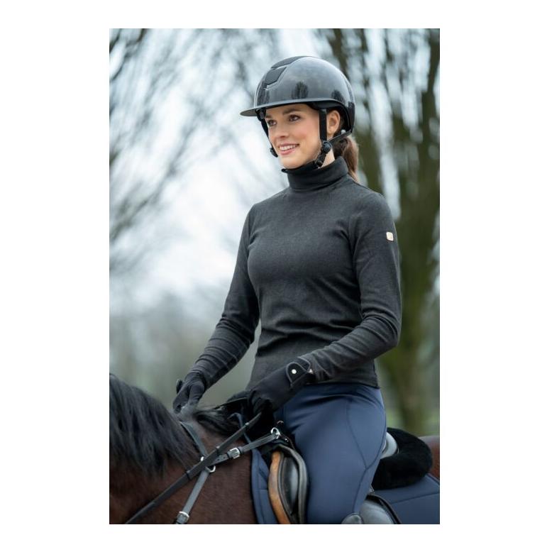 HKM Casque d'équitation Shiny Diamond