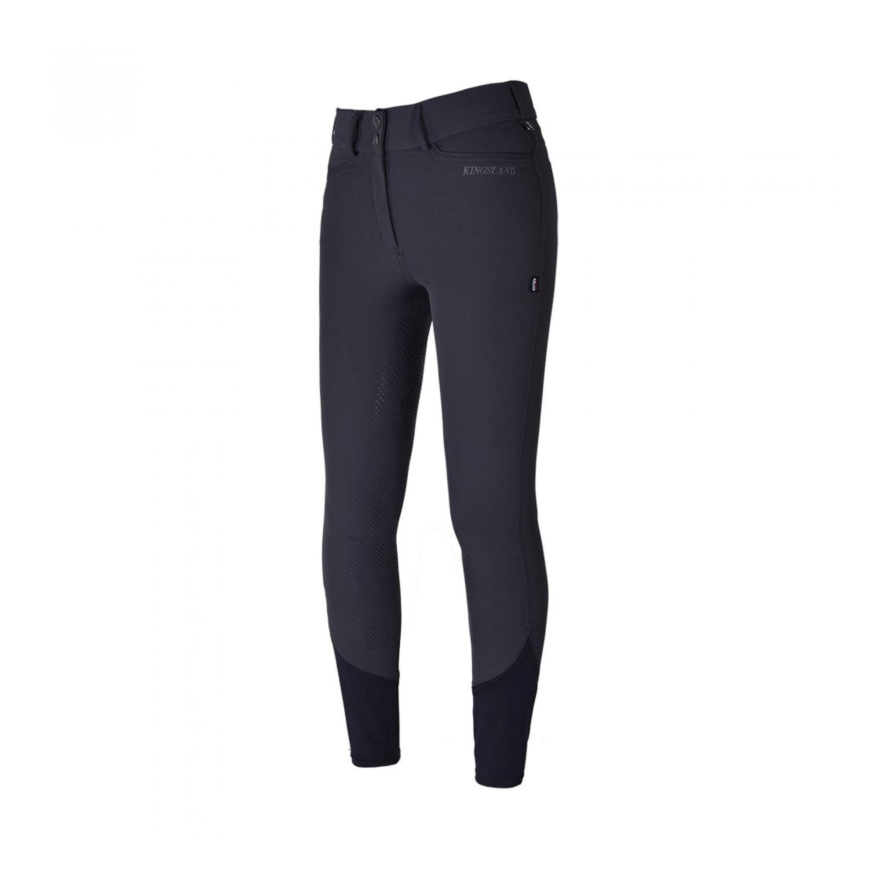 Kingsland Reithose KLKadi Classic Vollgrip Damen - grau