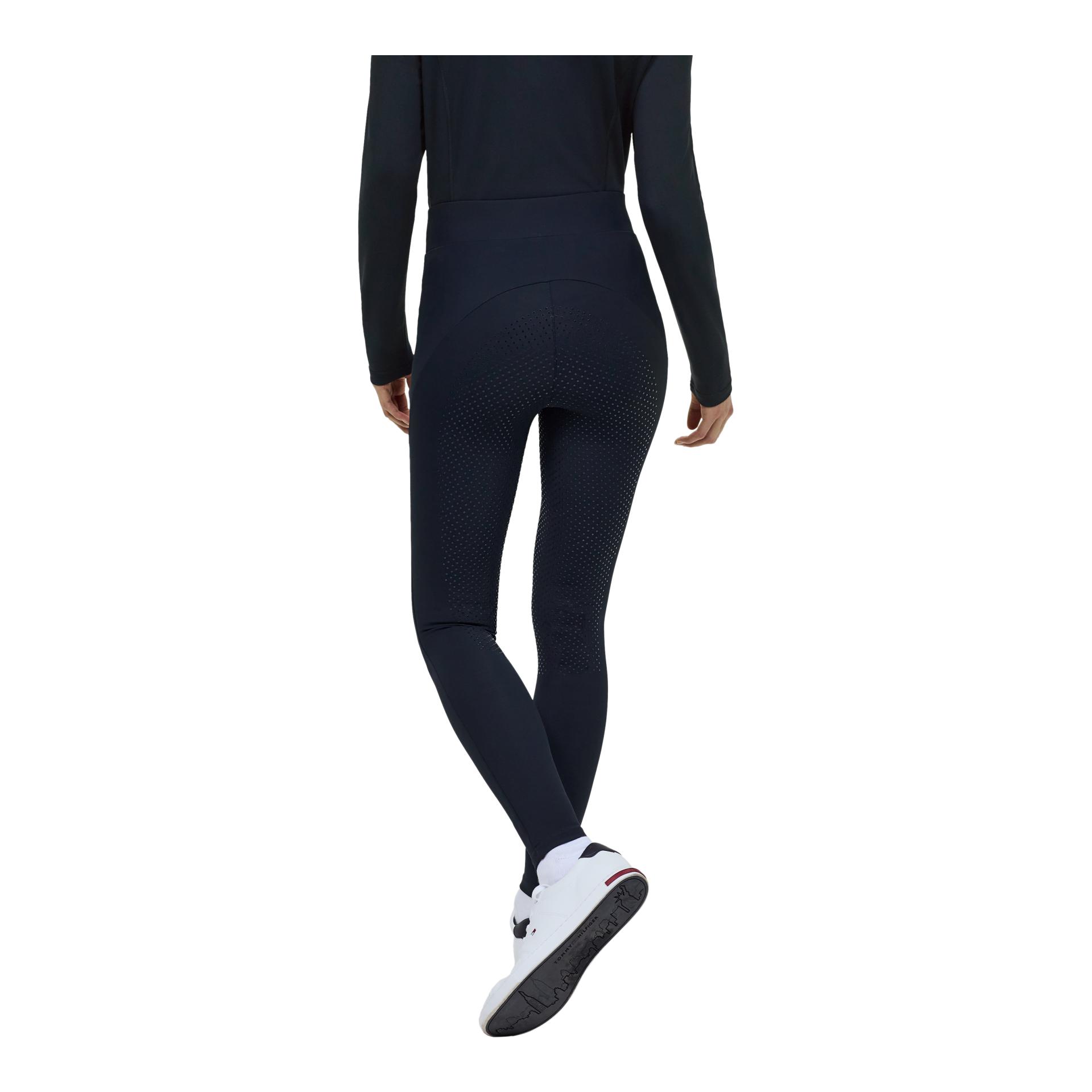 Tommy Hilfiger Equestrian Reitleggings Elmira Winter Vollbesatz Strass Damen
