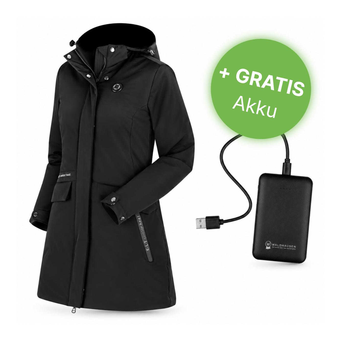 Elt Parka chauffante ELT Comfort Heat et batterie externe 92 x 64 mm