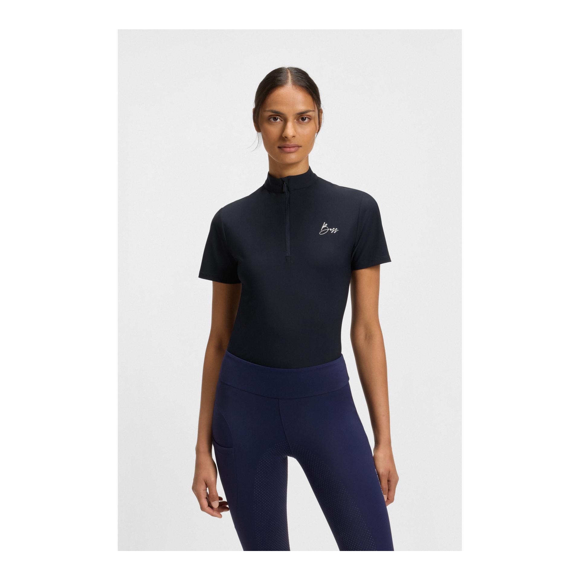 BOSS Equestrian Trainingsshirt Renee Damen