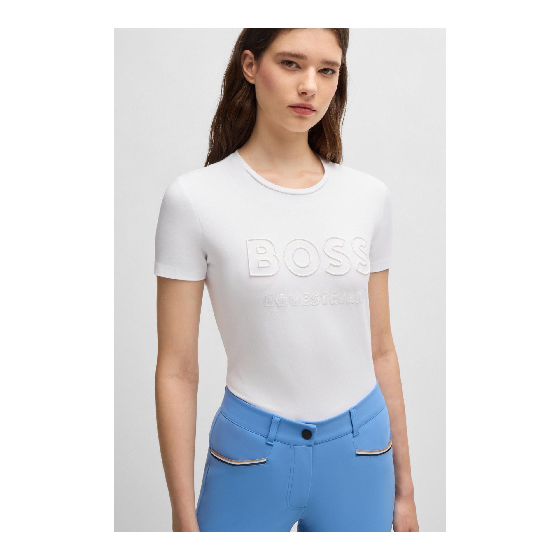 BOSS Equestrian T-Shirt Maya Damen
