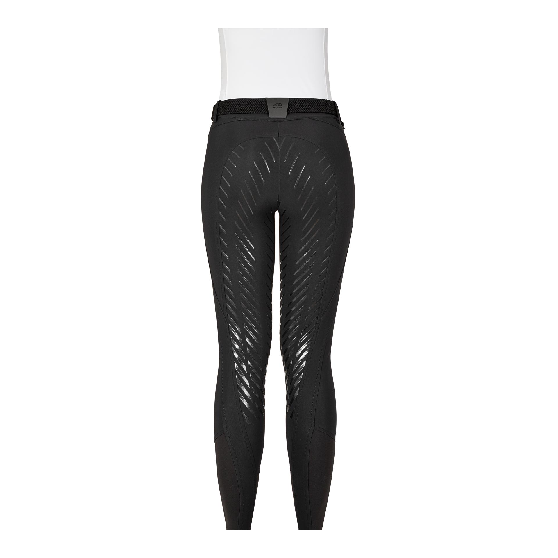 Reithose Cantaf Vollgrip Damen - black