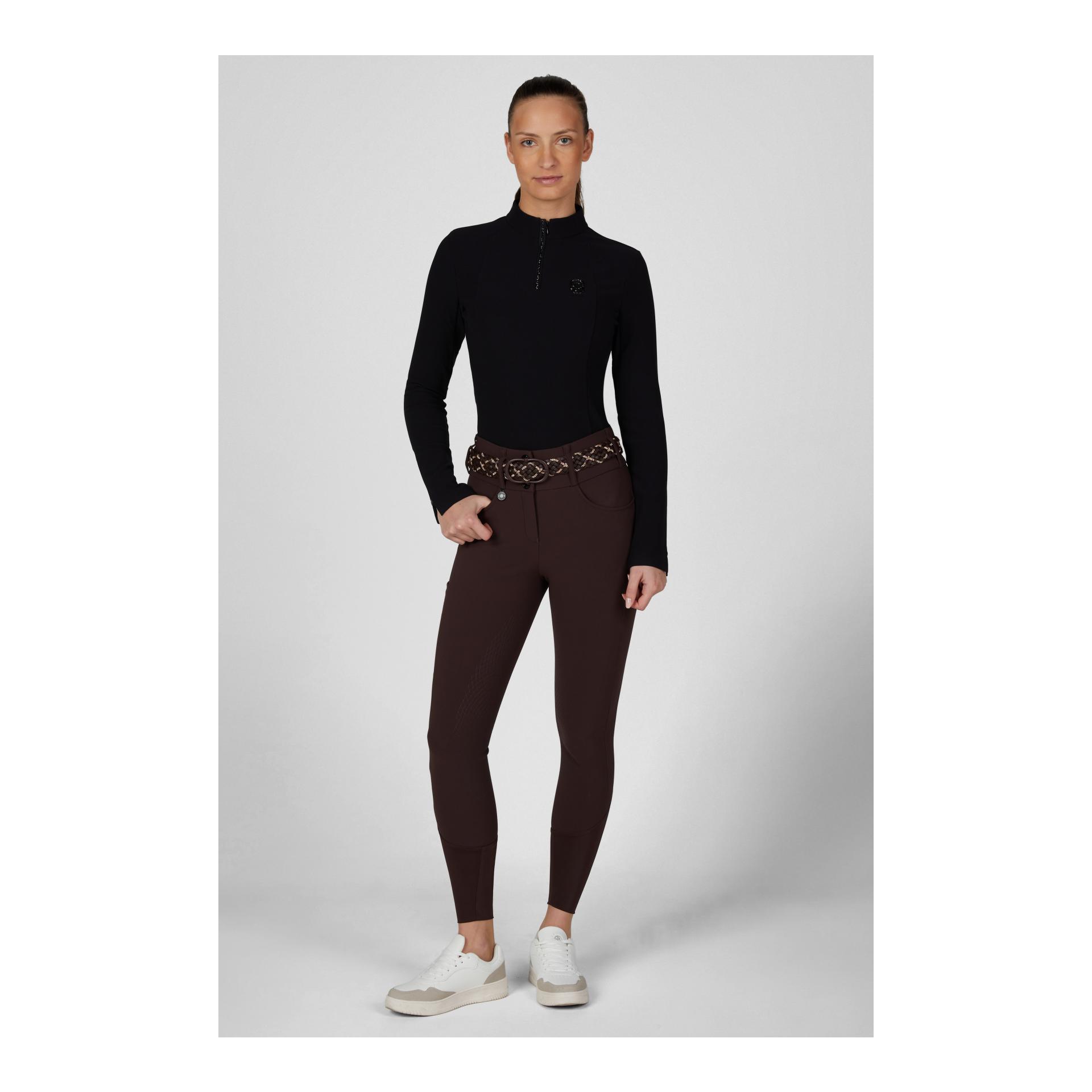 Pikeur Selection Reithose Cantira Matrix GripTec Fullgrip Highwaist