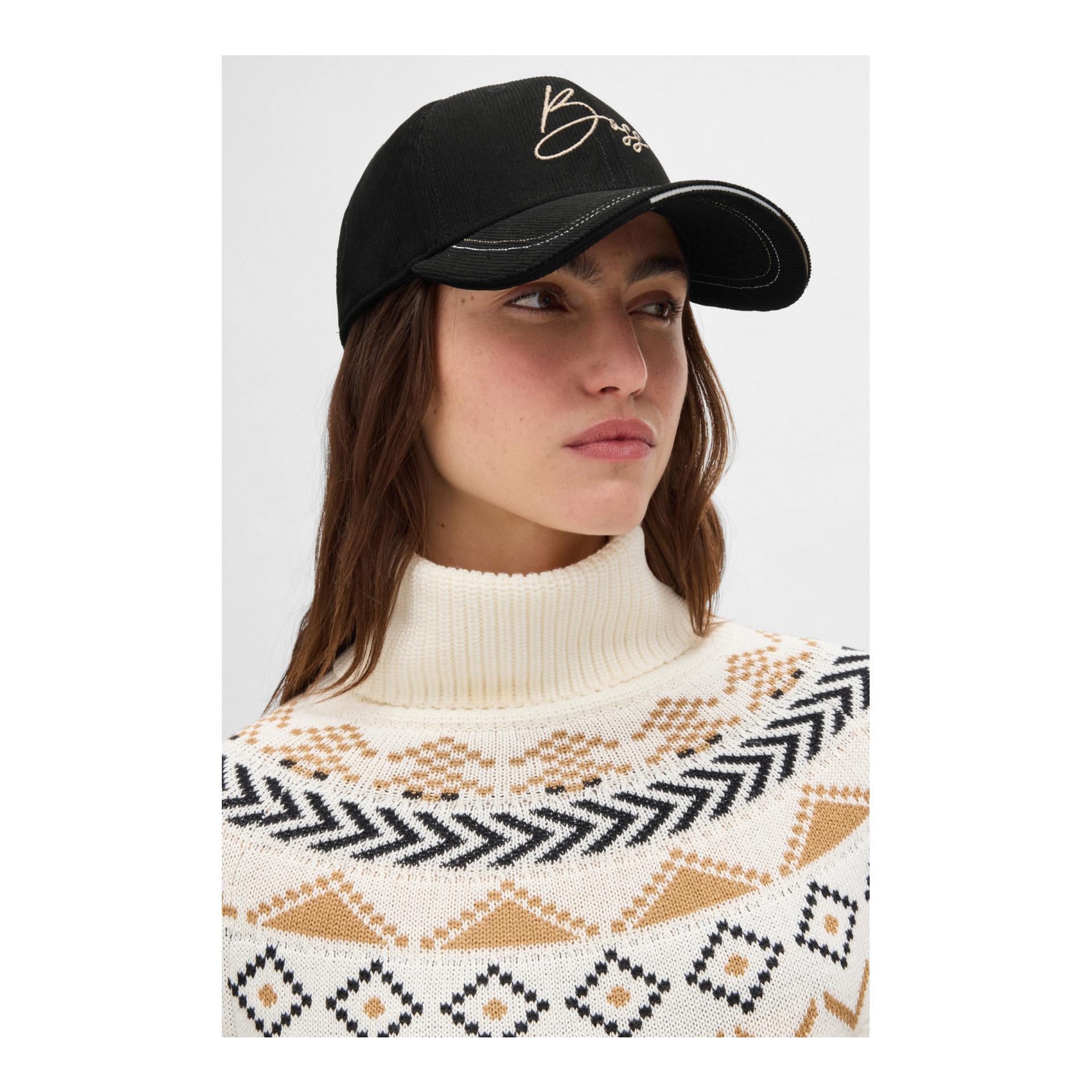 BOSS Equestrian Logo de la casquette brodé