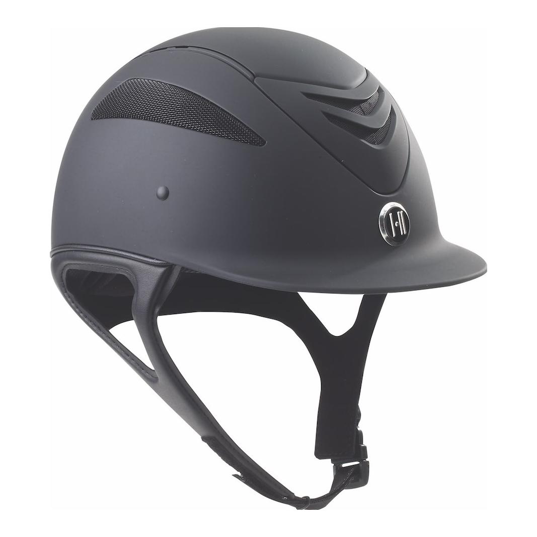 One K Reithelm Defender Pro Paint Matt - schwarz