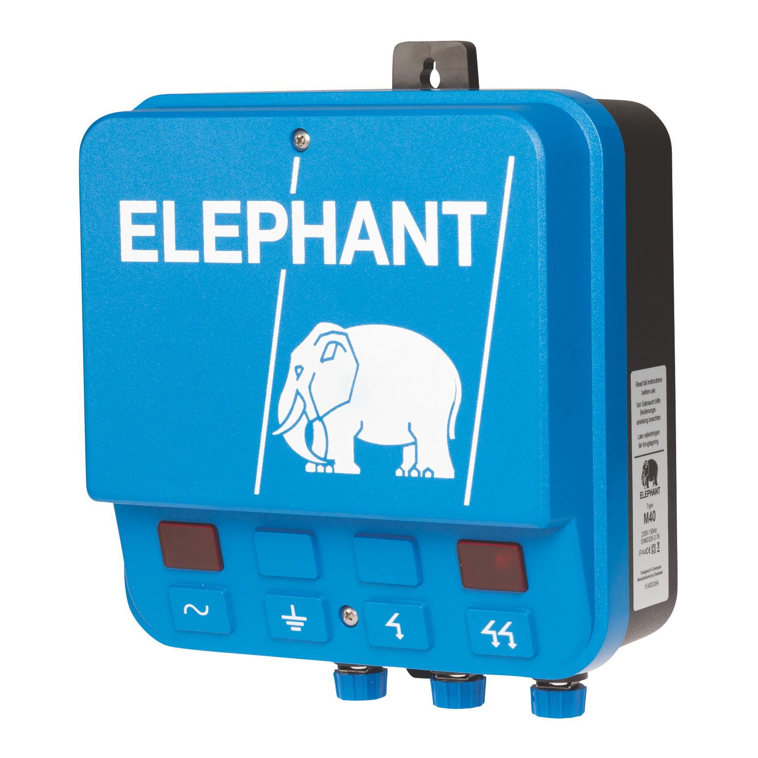 Elephant M 40 Weidezaungerät