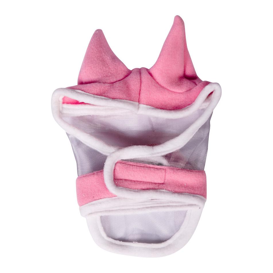 HKM Masque anti-mouches avec partie nasale Hobby Horsing