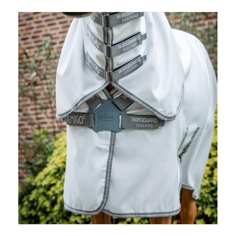 Horseware Couverture anti-mouches Amigo Ripstop Hoody