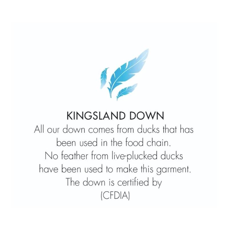 Kingsland Daunenweste Classic Unisex - navy