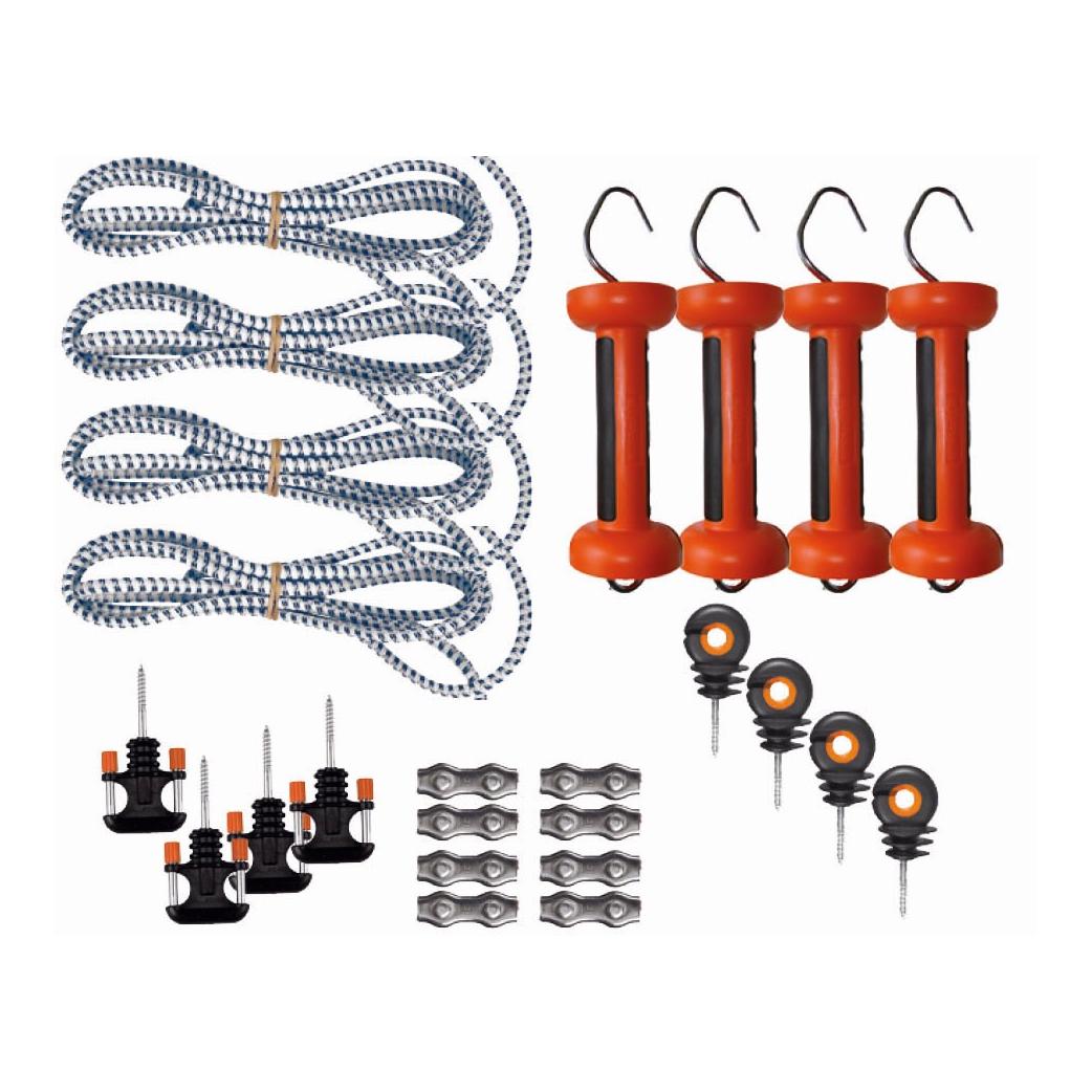 Kit de portail en corde élastique multi pack