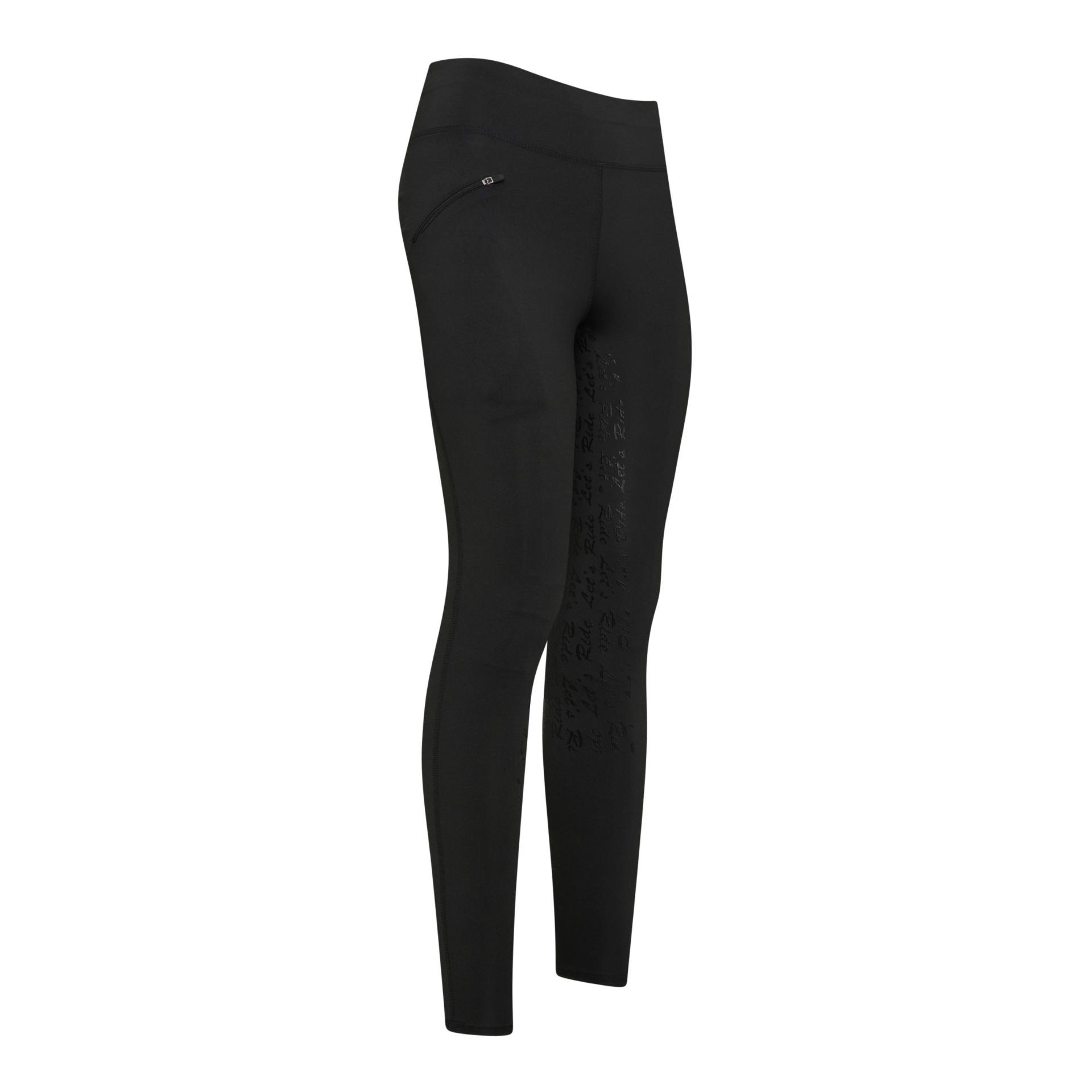 Reitleggings Dietse Vollgrip Kinder