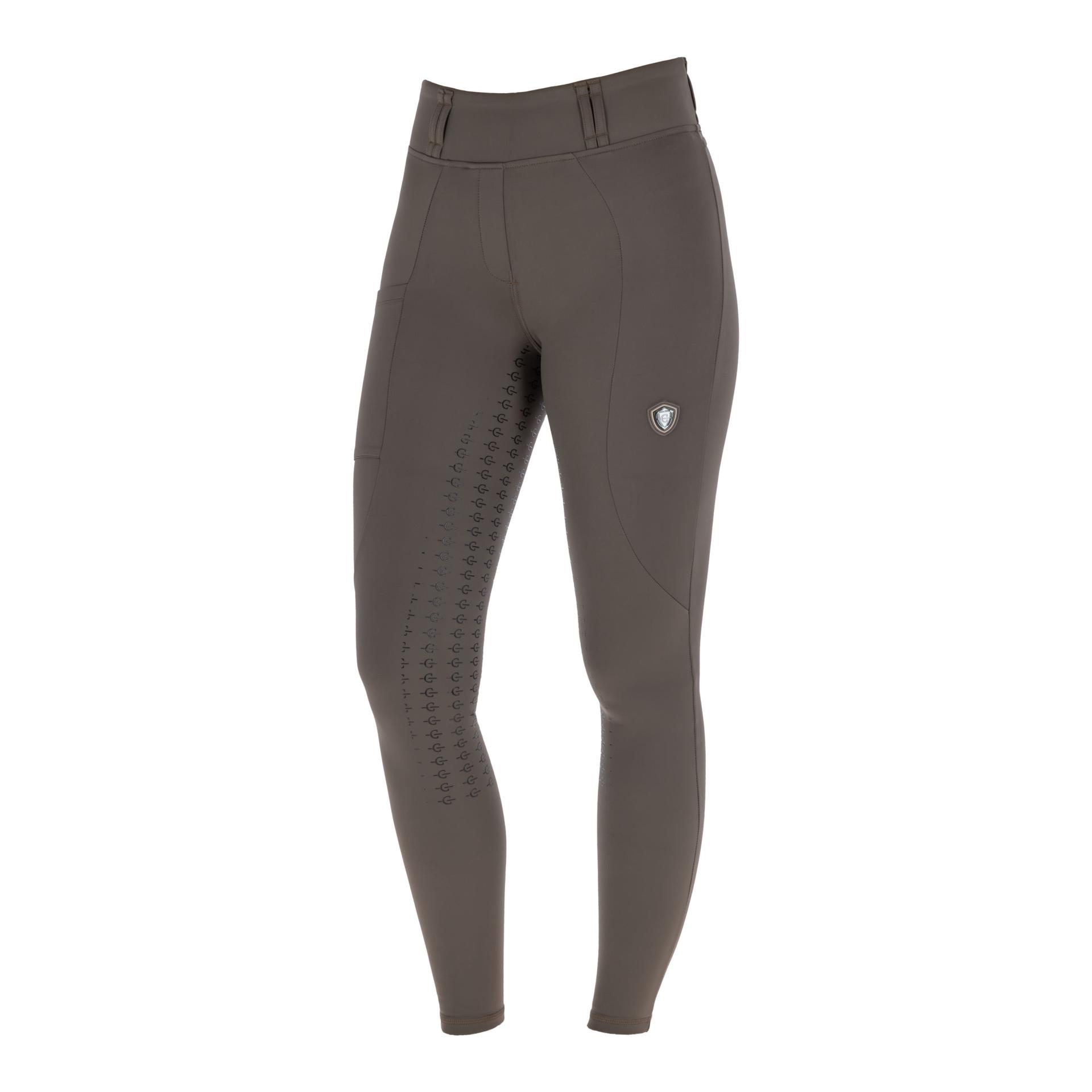Covalliero Riding Tights H/W 2026 Milky Chocolate
