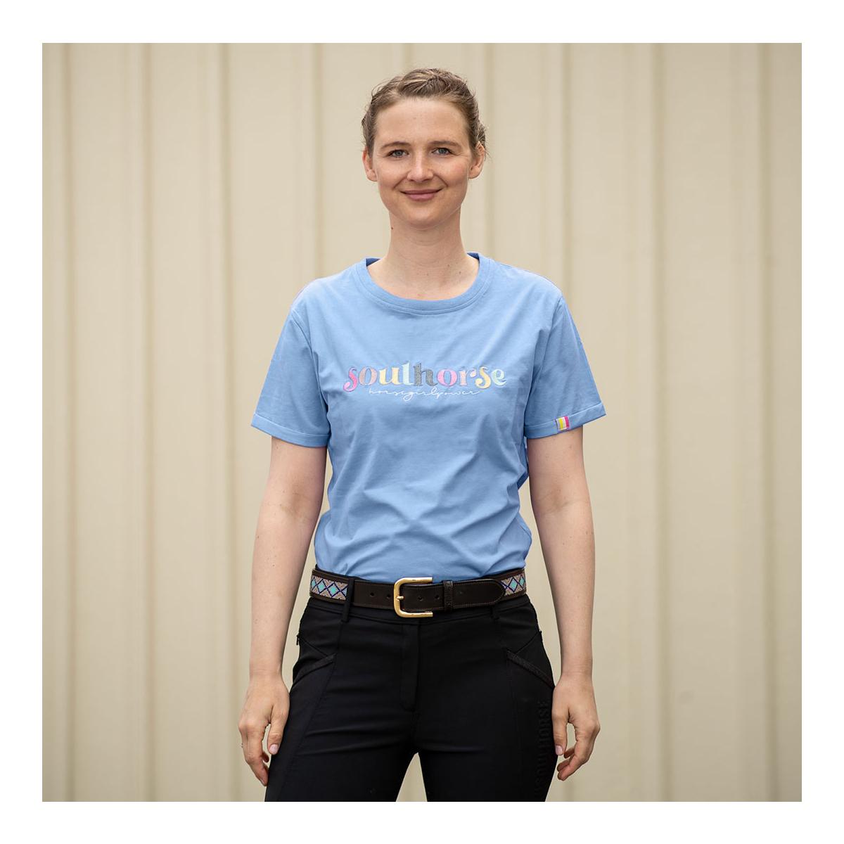 Soulhorse Tshirt "Soulhorse colorful letters"