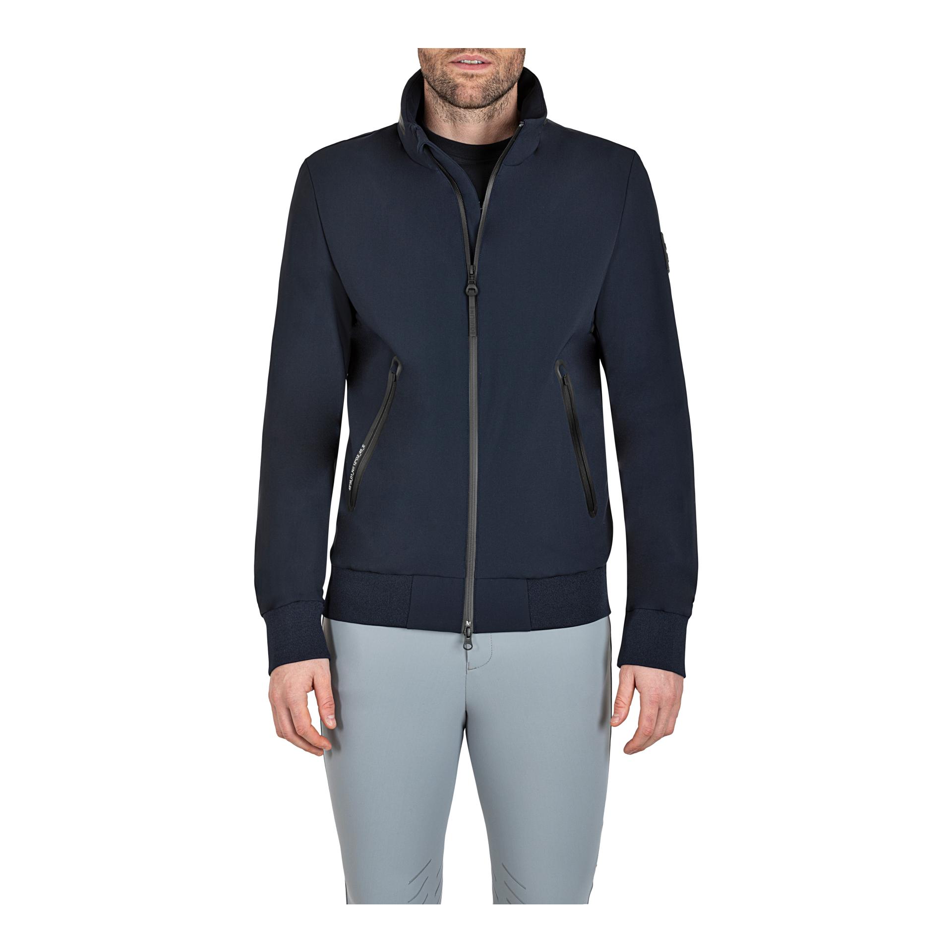 Bomberjacke Carlec Herren - blue