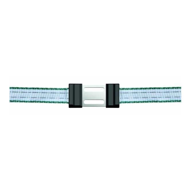 AKO Connecteur de bandes Litzclip® acier inoxydable 5 pièces - bandes de 12.5 mm