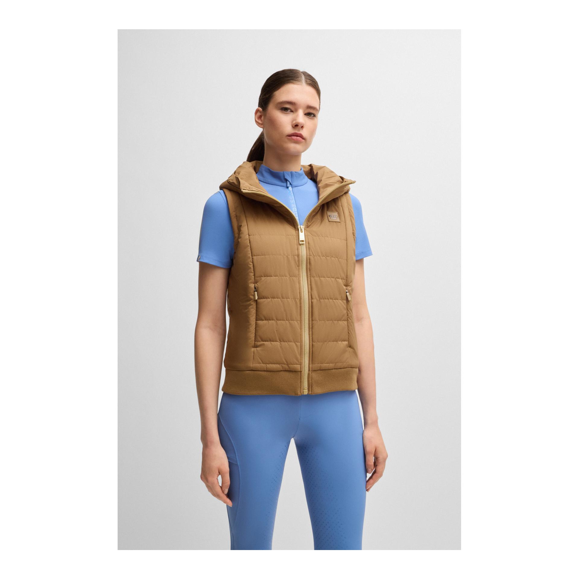 BOSS Equestrian Weste Puffer Fally Damen