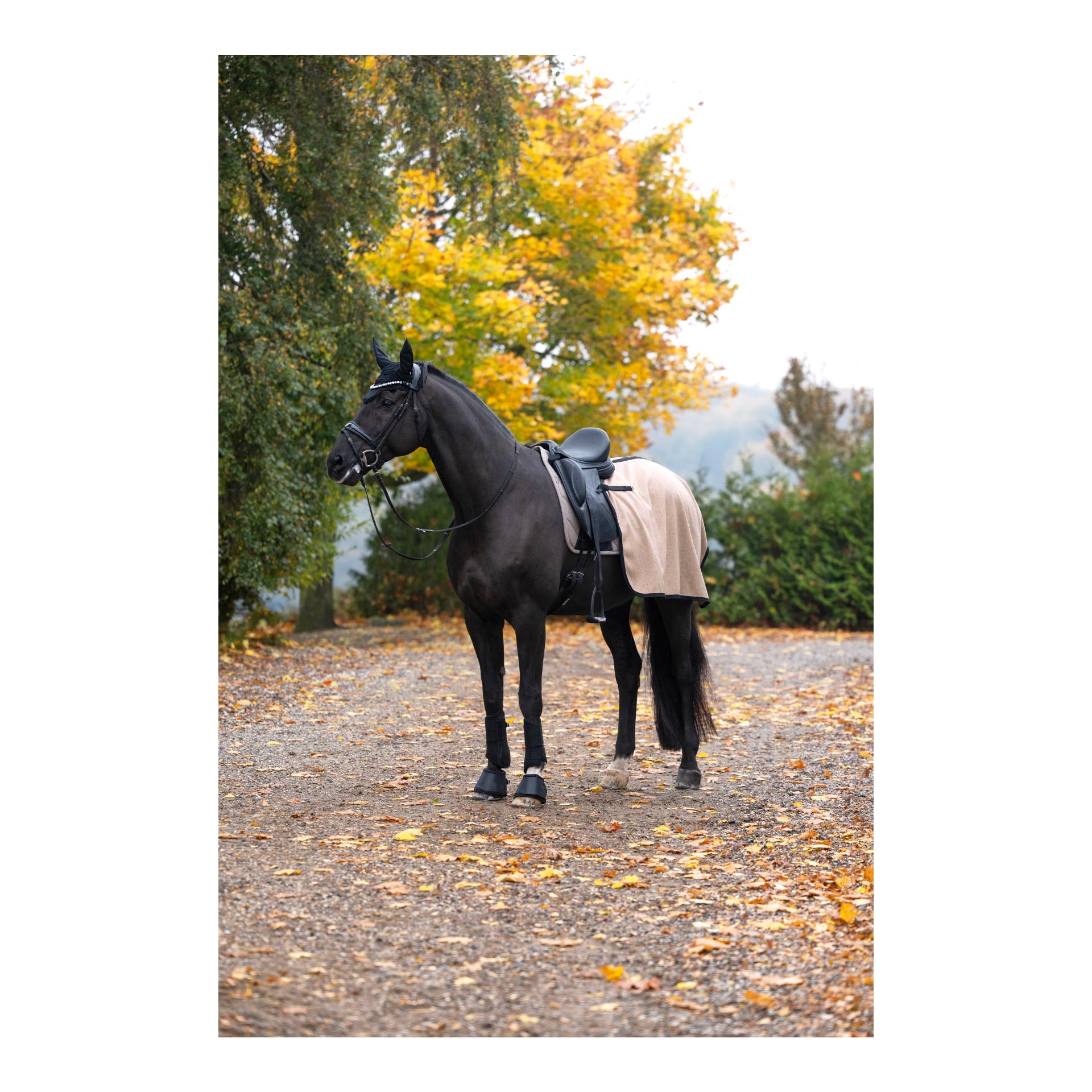 Kingsland Couvre-reins en mélange de laine KLAudrey
