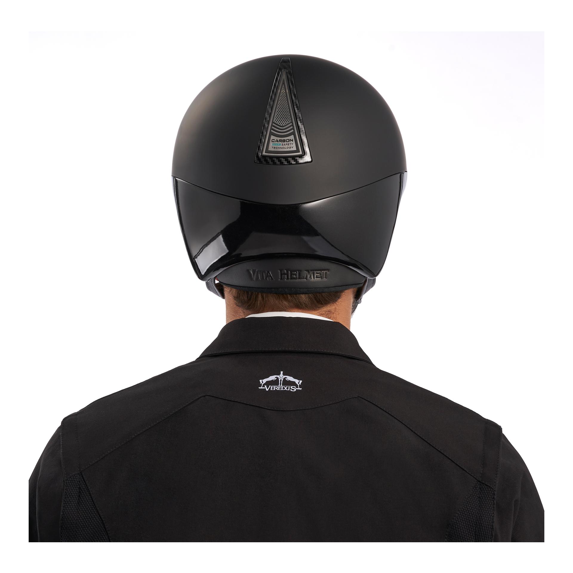 Veredus Reithelm Vita CARBON Gel Standard Visor Matt