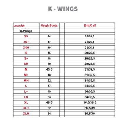 Parlanti Passion Minichaps K-Wings - braun