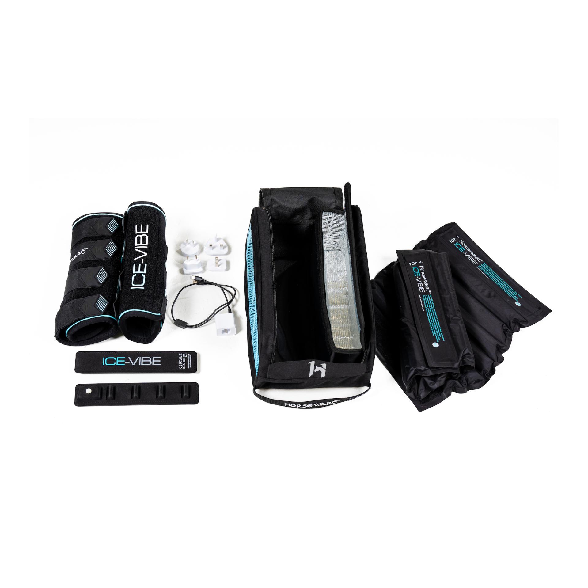 Horseware Ice-Vibe Leg Wraps