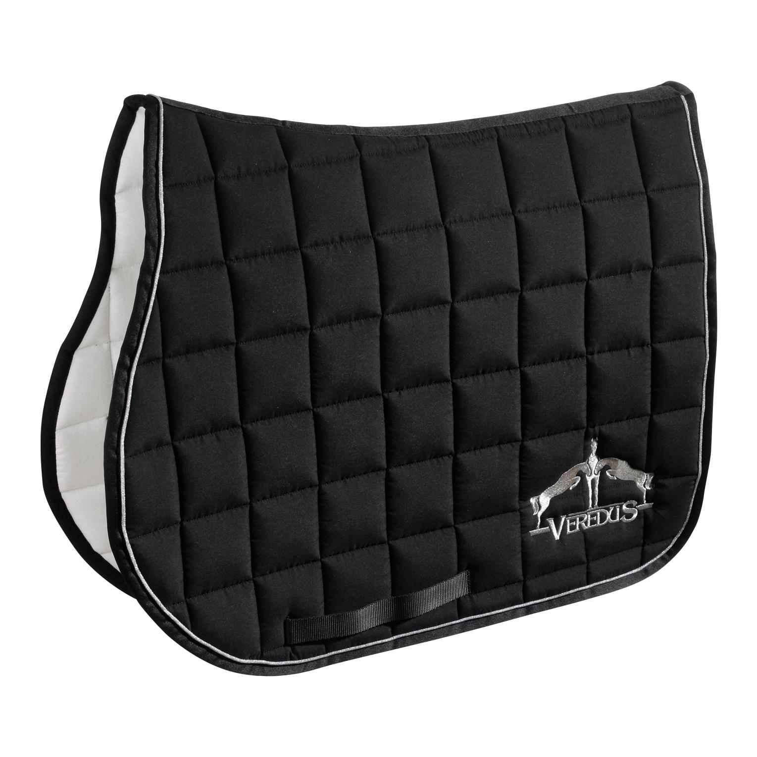 Veredus Schabracke Square Quilted - schwarz