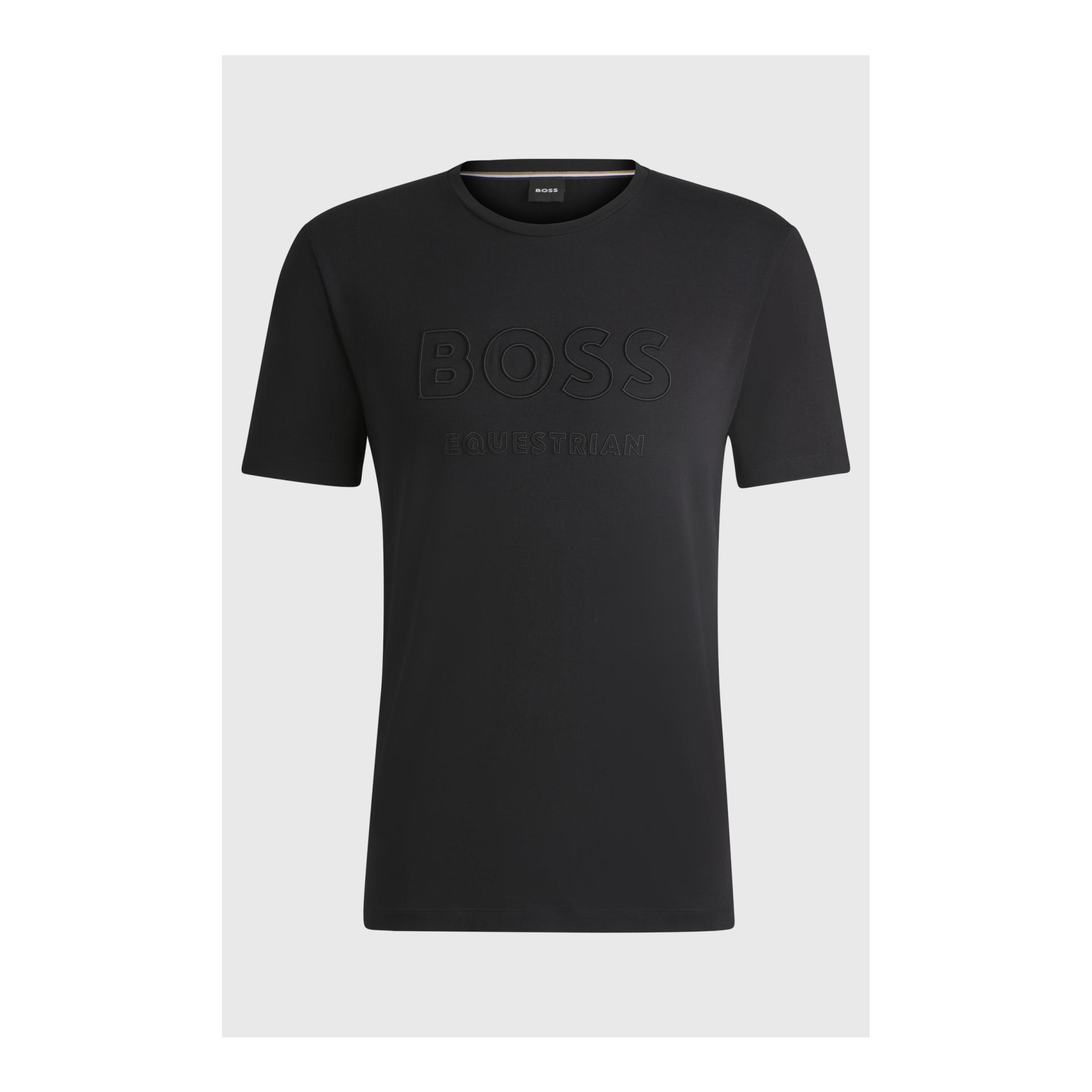 BOSS Equestrian T-Shirt Pierce Herren