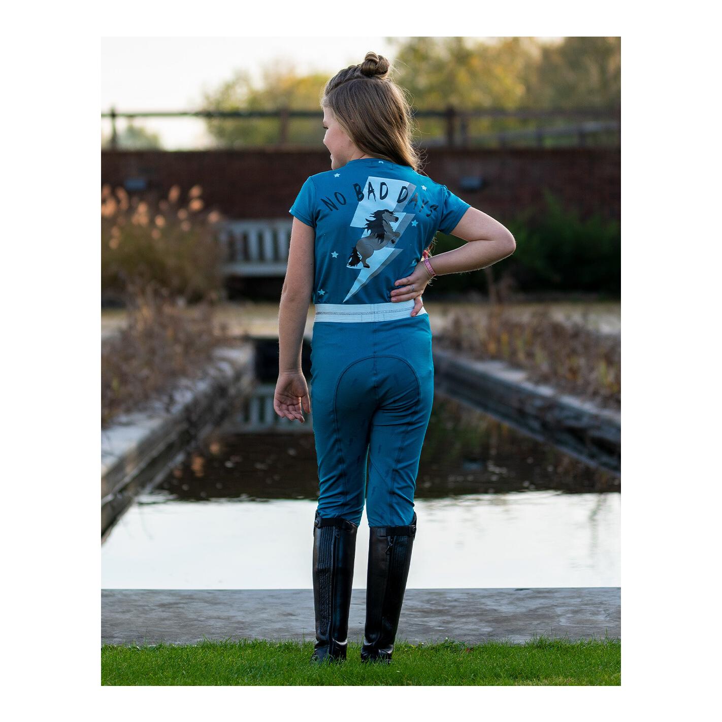 QHP Sportshirt Thunderbolt Junior
