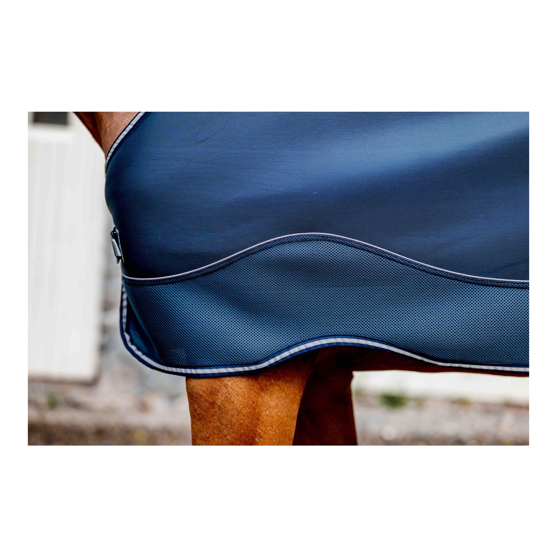 Horseware Abschwitzdecke Dry Liner - navy/silver