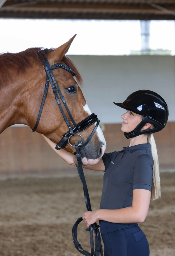 Covalliero Reithelm Eclipse Polo