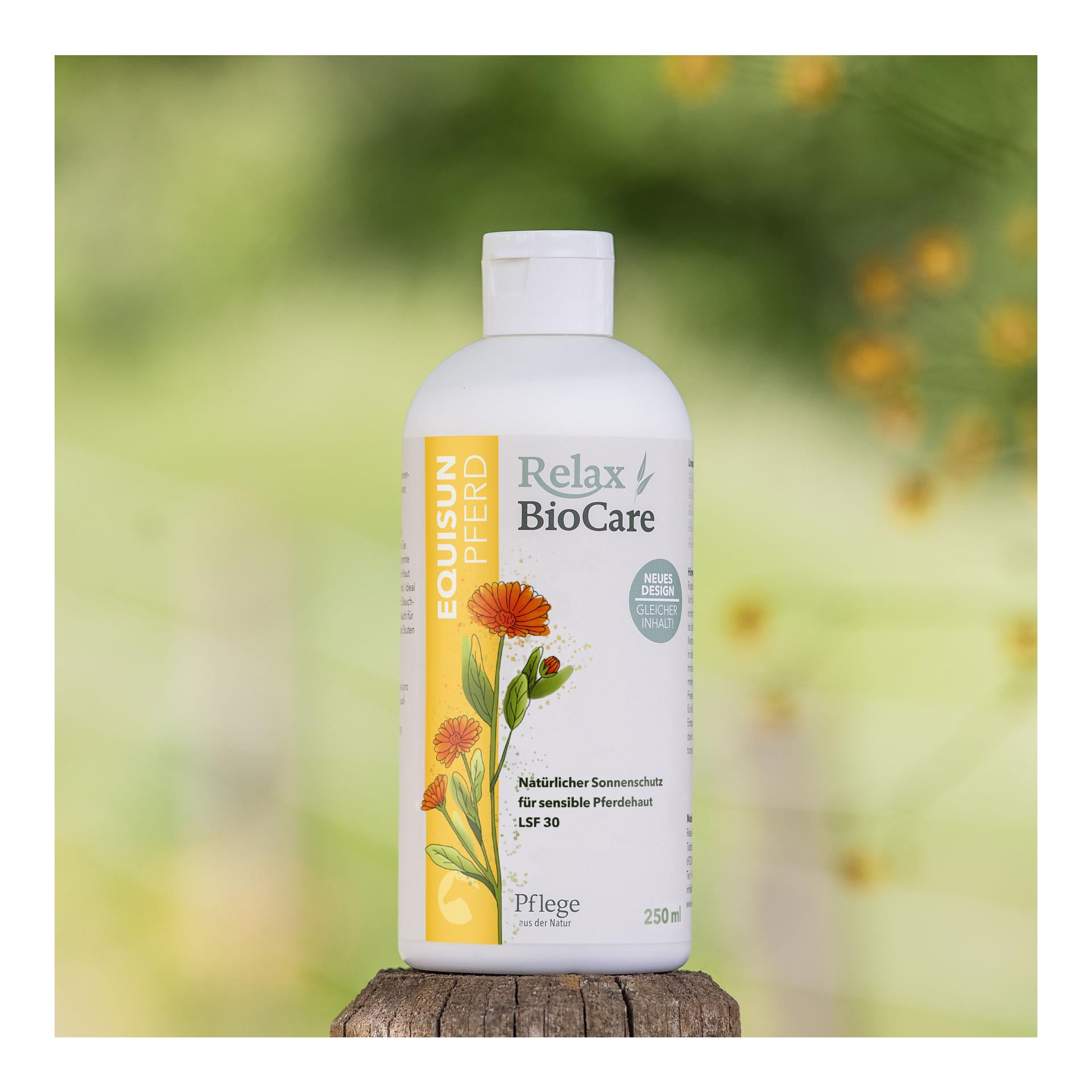 Relax Biocare Equisun Sonnencreme für Pferde