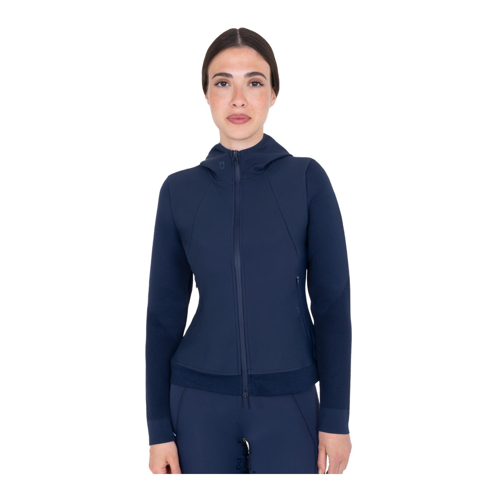 Equestro Hoodie Seamless Damen