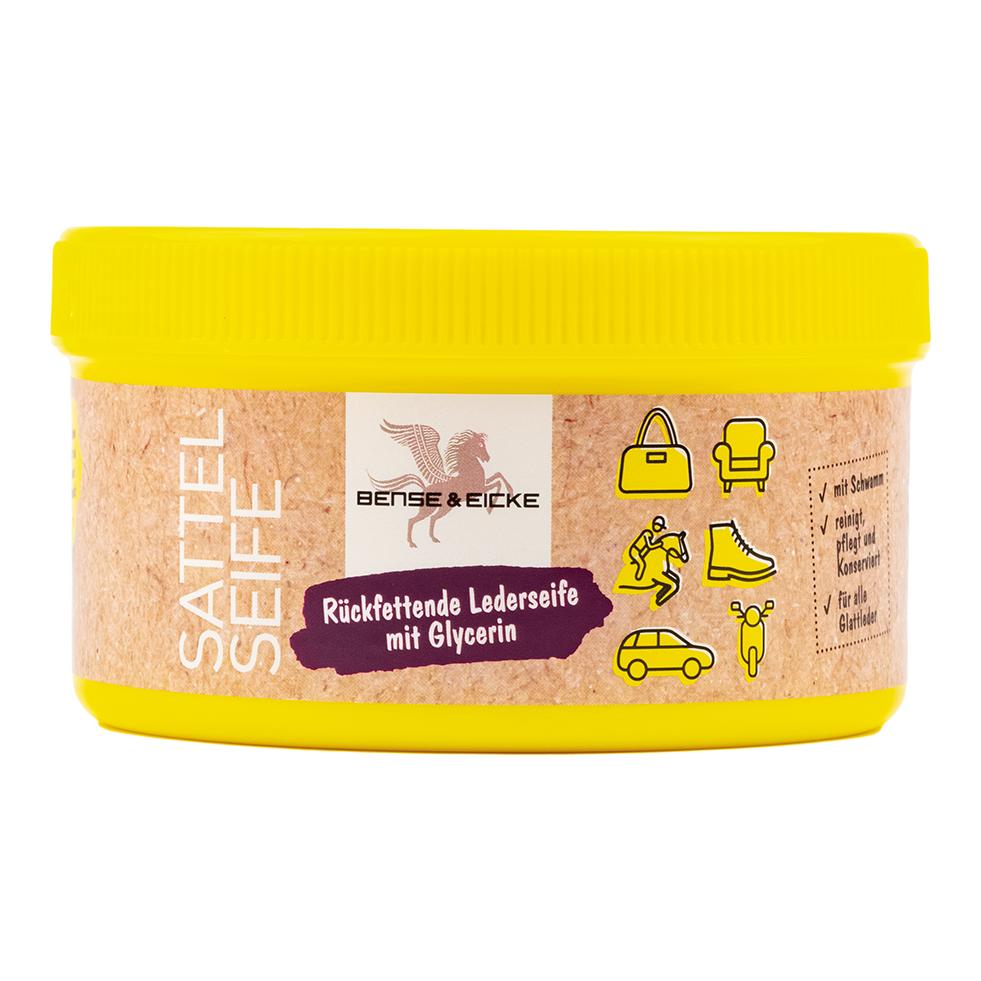 Bense&Eicke B&E savon glycériné avec éponge